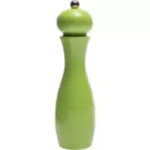 Macinino manuale per pepe e sale, 18 cm, verde