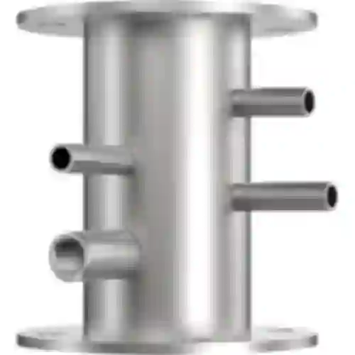Modulo distillatore - reflusso - spirale doppia
