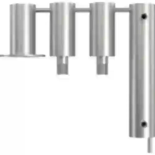 Modulo distillatore - testa 2 decantatori condensatore
