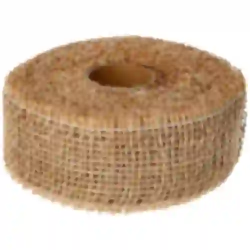 Nastro di iuta 5 cm / 8 m