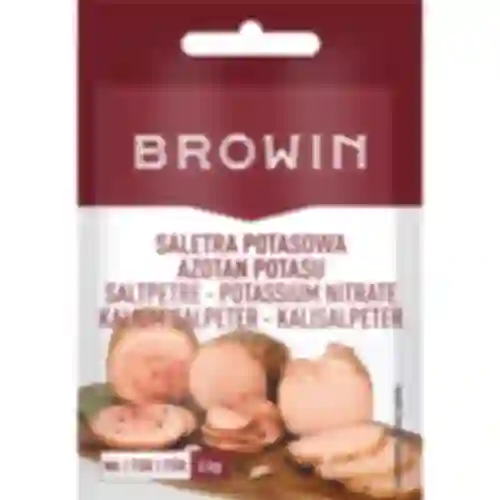 Nitrato di potassio per salatura della carne, 20 g