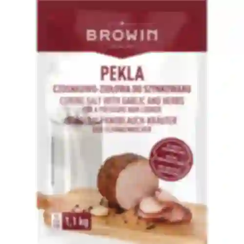 Peklosól Pekla all'aglio ed erbe per pressa per prosciutto, 100 g