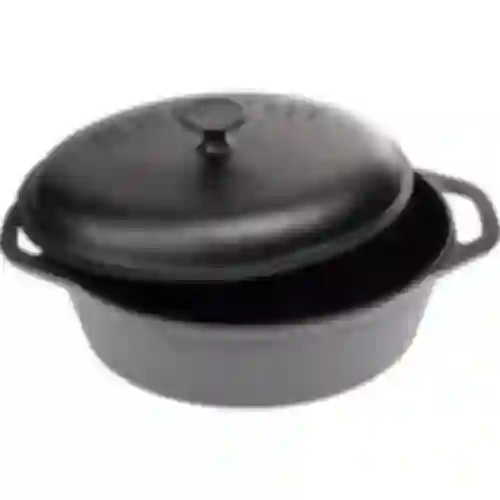 Pentola in ghisa per cottura al forno, 5,5 L