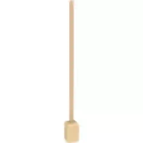 Pestello / pestello per cavolo in legno 78 cm