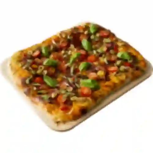 Pietra per pizza rettangolare, realizzata in cordierite, - 38 x 30,5 cm