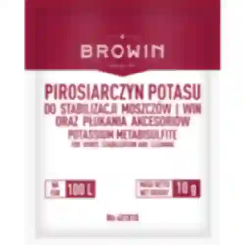 Pirosolfito di potassio 10 g