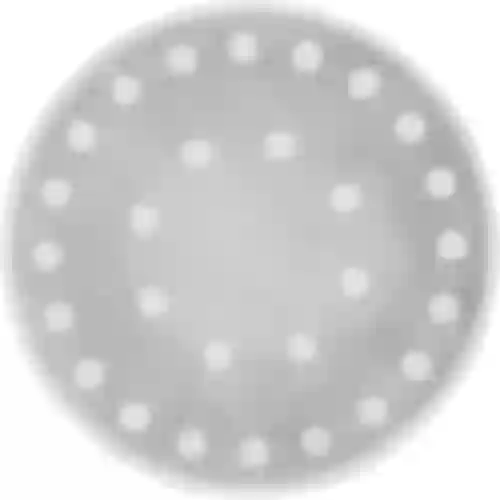 Pistone in silicone di ricambio per insaccatrice Browin, orizzontale da 2,5 kg