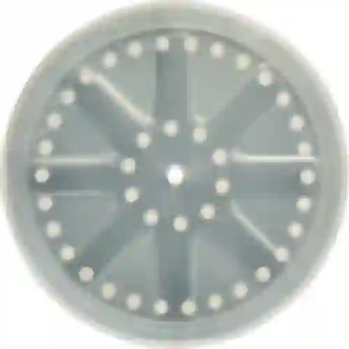 Pistone in silicone fi11,5 cm per insaccatrici da 3 kg