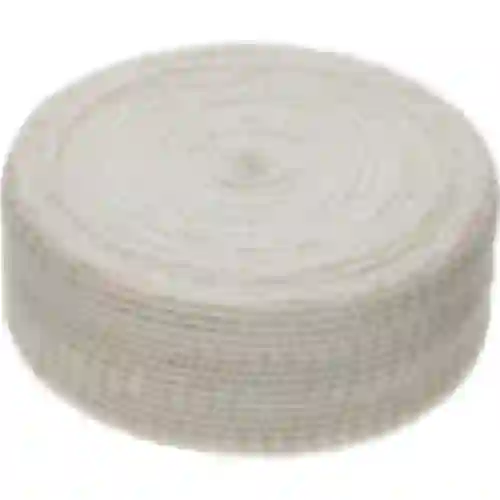 Rete per salumi con dimensioni 15 cm x 50 m, con resistenza termica fino a 220°C
