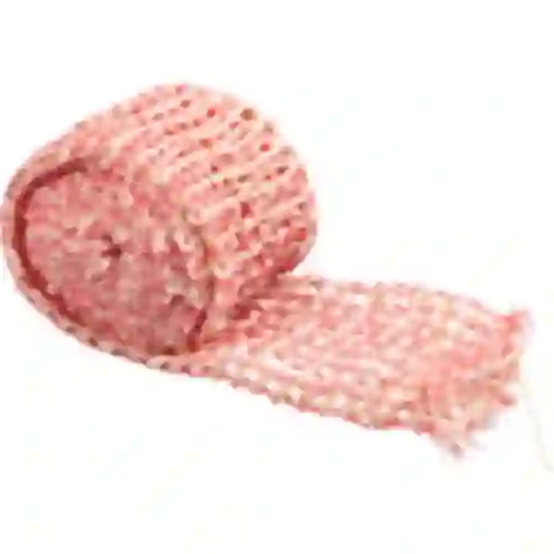 Rete per salumi con dimensioni 18 cm x 3 m, con resistenza termica fino a 220°C