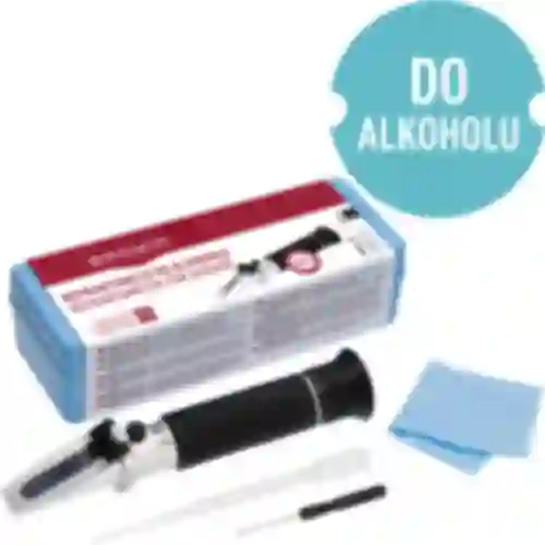 Rifrattometro per alcol