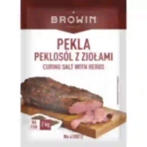 Sale per salatura con erbe "Pekla" - 70 g