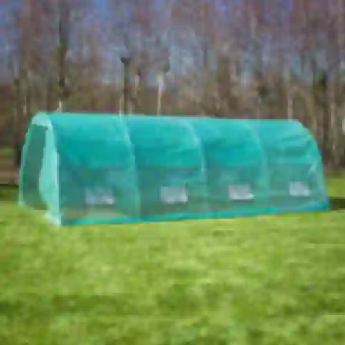 Serra da giardino (in plastica) 3x6x2 m