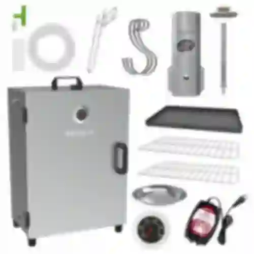 Set affumicatore elettrico con generatore di fumo