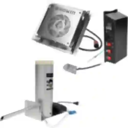 Set dragON per affumicatoi - moduli elettrici con controller digitale e generatore di fumo JET 1 LONG