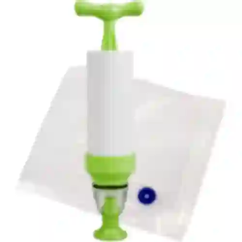 Set per confezionamento sottovuoto - manuale