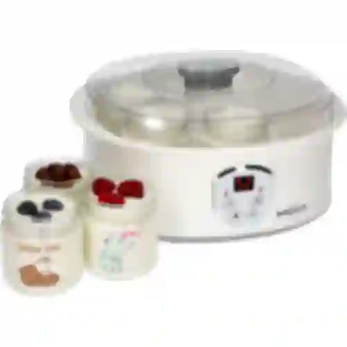Set yogurtiera e vasetti per bambini