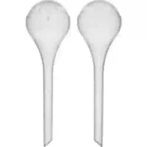 Sfere di irrigazione per piante, trasparenti, 400 ml, 2 pz.