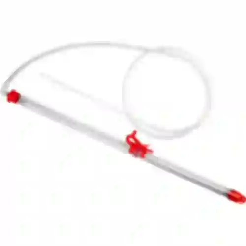 Sifone automatico con valvola e manico - 64 cm