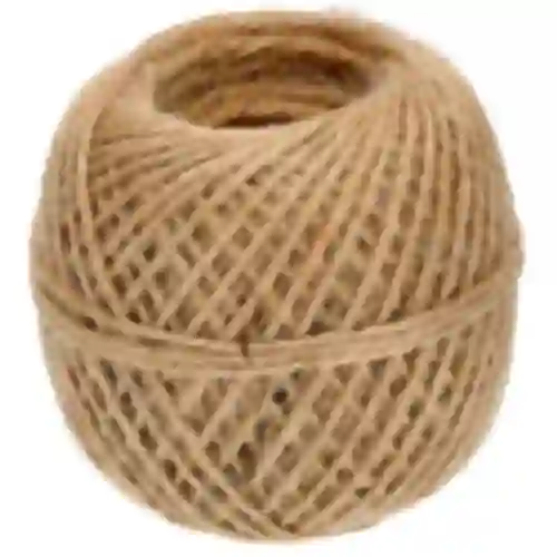 Spago di juta 1,5 mm/100 m/100 g