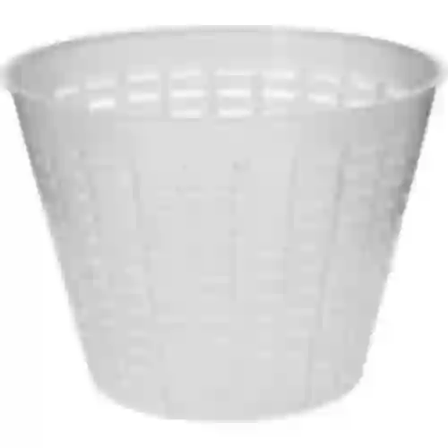 Stampo per formaggio per ricotta Ø 6,5 x 7,8 cm per 400 g