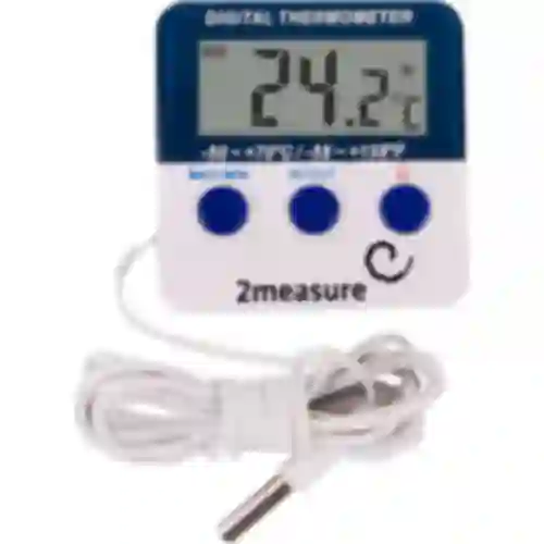 Stazione meteorologica – elettronica, sonda, bianca