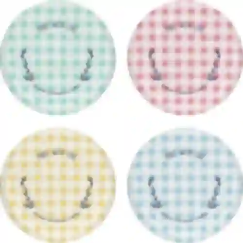 Tappo a vite fi 82/6 a quadretti - 10 pezzi