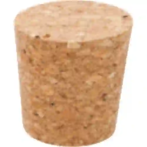Tappo di sughero 40/33 mm