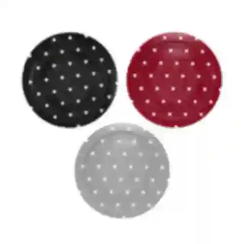 Tappo fi 43 mm mix a pois - 10 pezzi