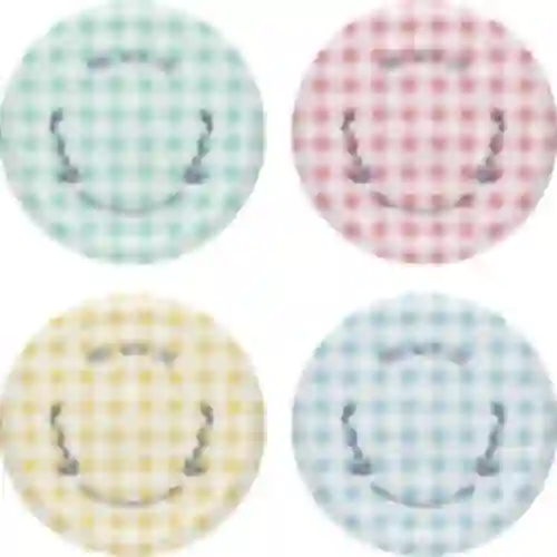 Tappo fi 53 a quadretti - 10 pezzi