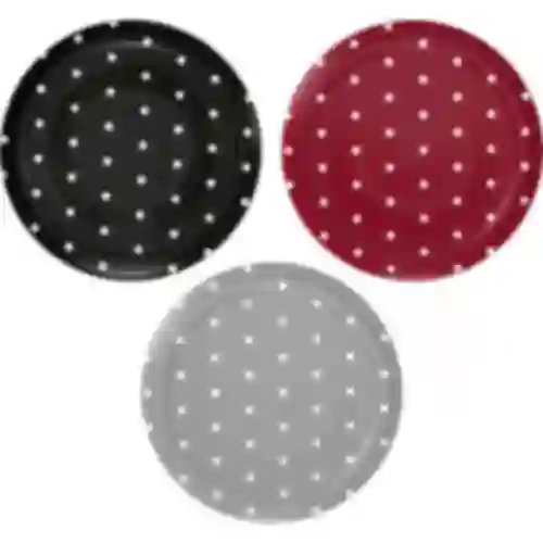 Tappo fi 53 mix a pois - 10 pezzi