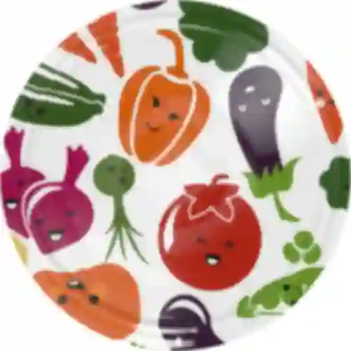 Tappo fi 66/4 faccine di verdure - 10 pezzi