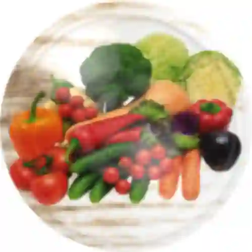 Tappo fi 66/4 verdure su sfondo bianco - 10 pezzi