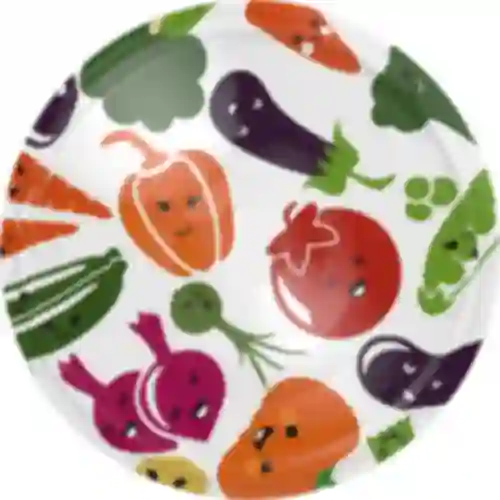 Tappo fi 82/6 faccine di verdure - 10 pezzi