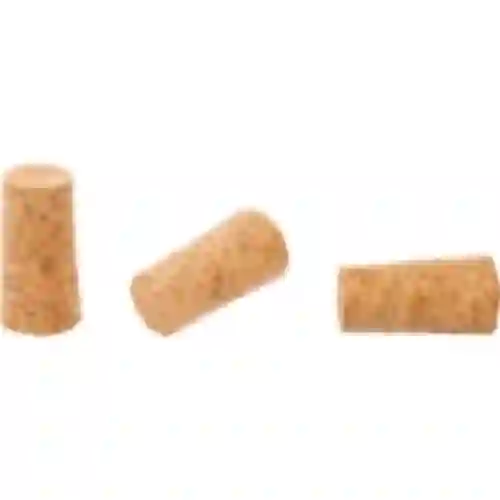 Tappo nat. conico fi16/21mm - agglomerato - 100pz.