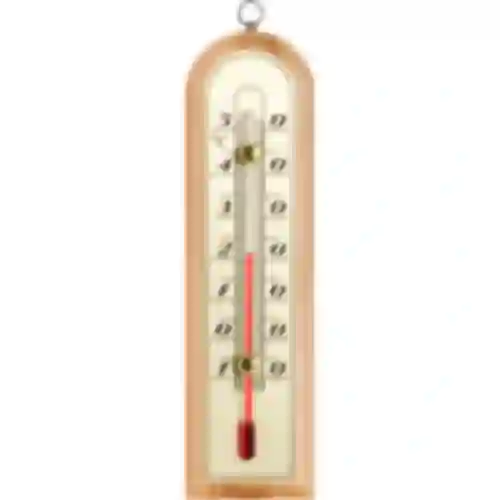 Termometro da camera con scala dorata (-10°C a +50°C) 16cm