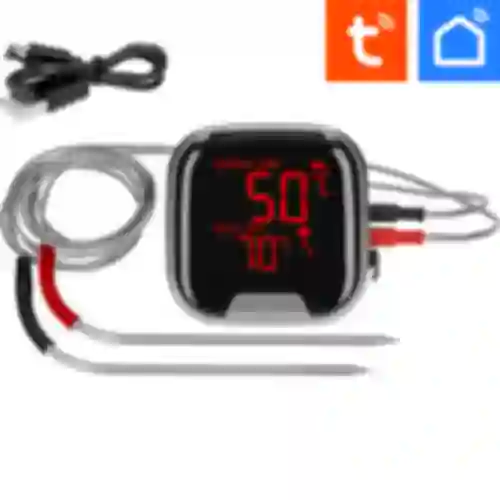 Termometro da cucina con Bluetooth, 2 sonde