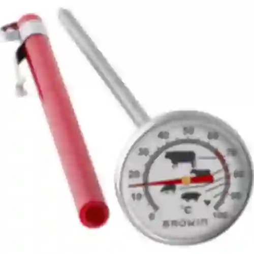 Termometro da cucina con grafica (0°C a +100°C) 12,5cm