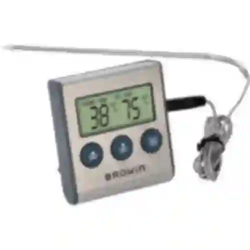 Termometro da cucina elettronico con sonda (0°C a 250°C)