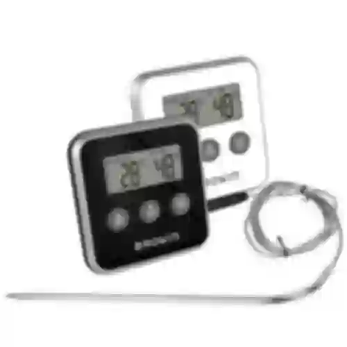 Termometro da cucina elettronico con sonda (0°C a 250°C) mix