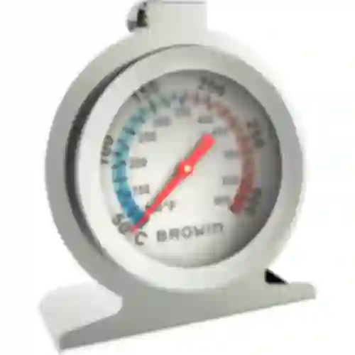 Termometro da forno (50°C a +300°C) Ø6,1cm