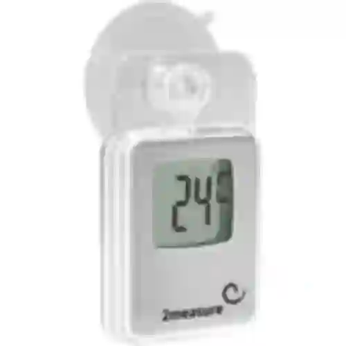 Termometro elettronico con ventosa (-20°C a +50°C)