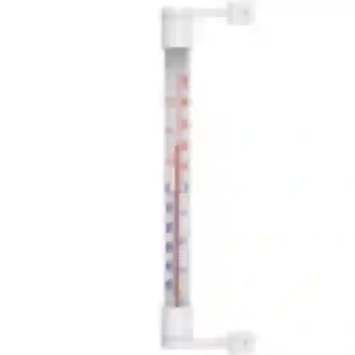 Termometro esterno bianco (-50°C a +50°C) 22cm