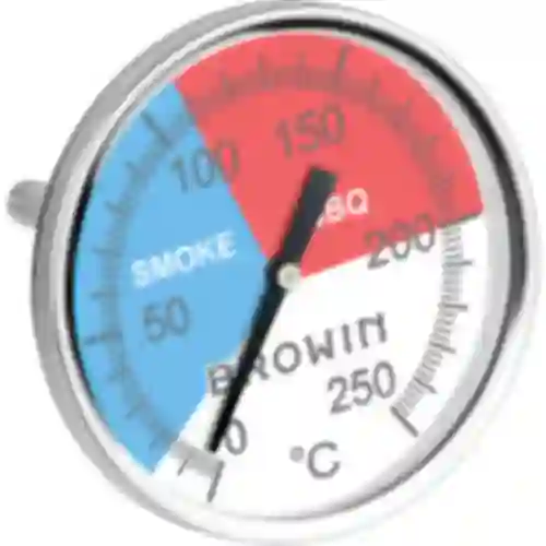 Termometro per affumicatore e BBQ (0°C a +250°C) 5,2cm