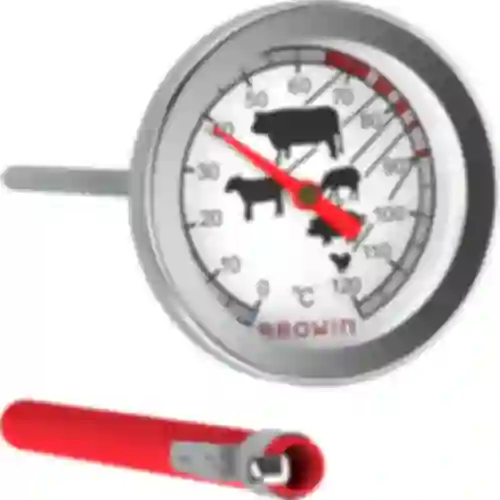 Termometro per cottura carni (0°C a +120°C) 12,5cm