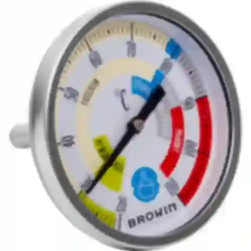 Termometro per distillazione (+20°C a +110°C) 5,5cm