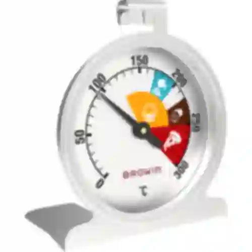 Termometro per forno (0°C a +300°C) Ø4,4cm