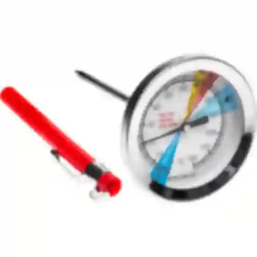 Termometro per pressa per prosciutto 0,8 kg (0°C a +120°C) 9,0cm