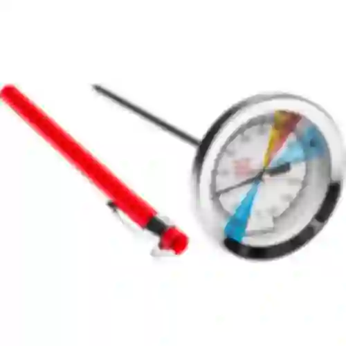 Termometro per pressa per prosciutto 1,5kg e 3kg (0°C a +120°C) 12,5cm