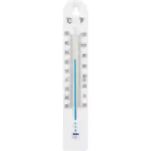 Termometro universale (-30 a +50°C), 17 cm, bianco